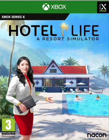 4_5.png Hotel Life - A Resort Simulator (Xbox Series X) - immagine 1