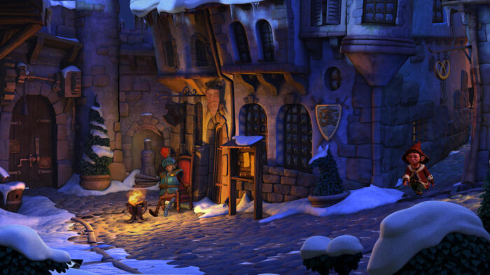The Book of Unwritten Tales 2 (Swtich) - immagine 5