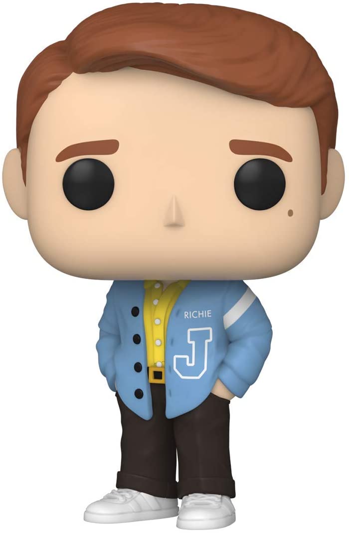 51-330wlwml._ac_sl1300__6.jpg Funko Pop! Television Happy Days - Richie - 1125 - Vinyl Figure - immagine 1
