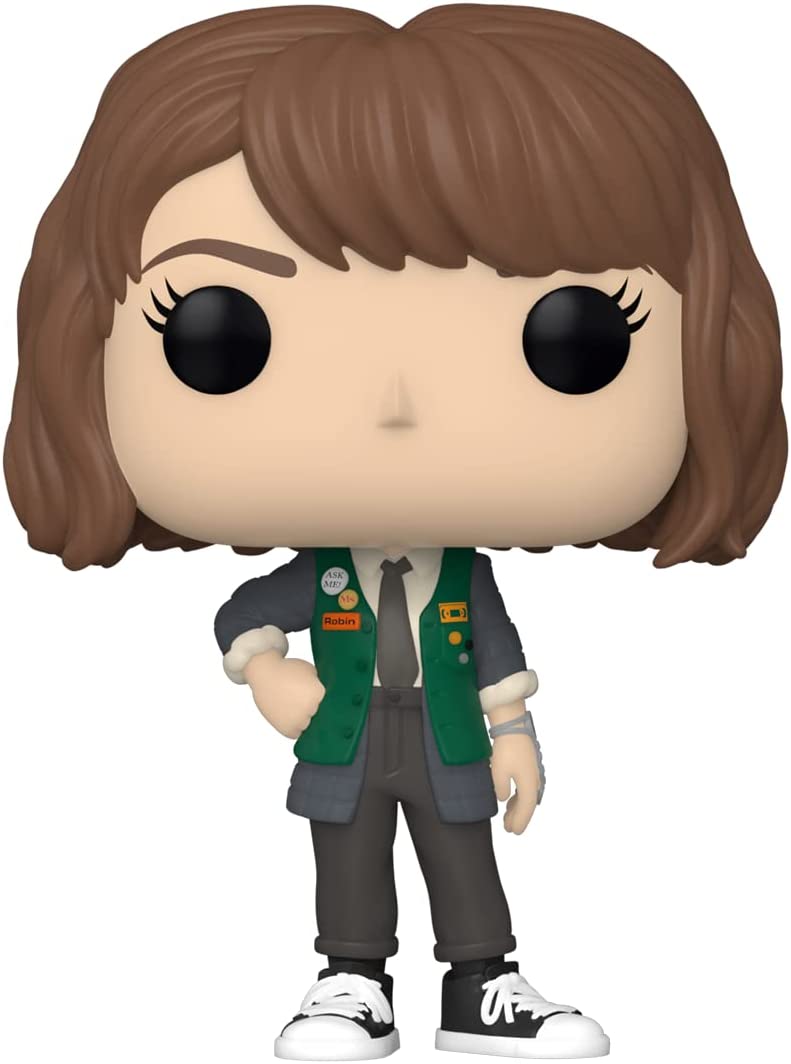 51-33fjc_kl._ac_sl1300_.jpg Funko Pop! Television Stranger Things - Robin - 1244 - Vinyl Figure - immagine 1