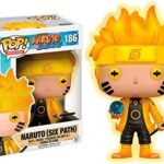 Funko Pop! Animation Naruto Shippuden - Naruto (Sixth Path Sage) - Glows In The Dark - 186 - Special Edition - Vinyl Figure