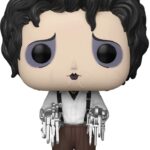 Funko Pop! Movies Edward Scissorhands - Edward In Dress Clothes - 980 - Vinyl Figure