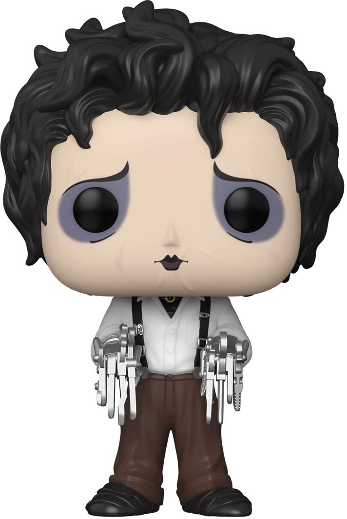 51-tw_jynjl._ac_sl1064__6.jpg Funko Pop! Movies Edward Scissorhands - Edward In Dress Clothes - 980 - Vinyl Figure - immagine 1