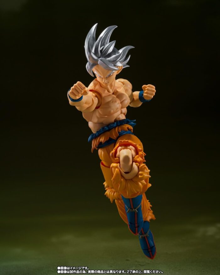Dragon Ball Super Goku Ultra Instinct - Toyotarou Edition - Action Figure - immagine 7