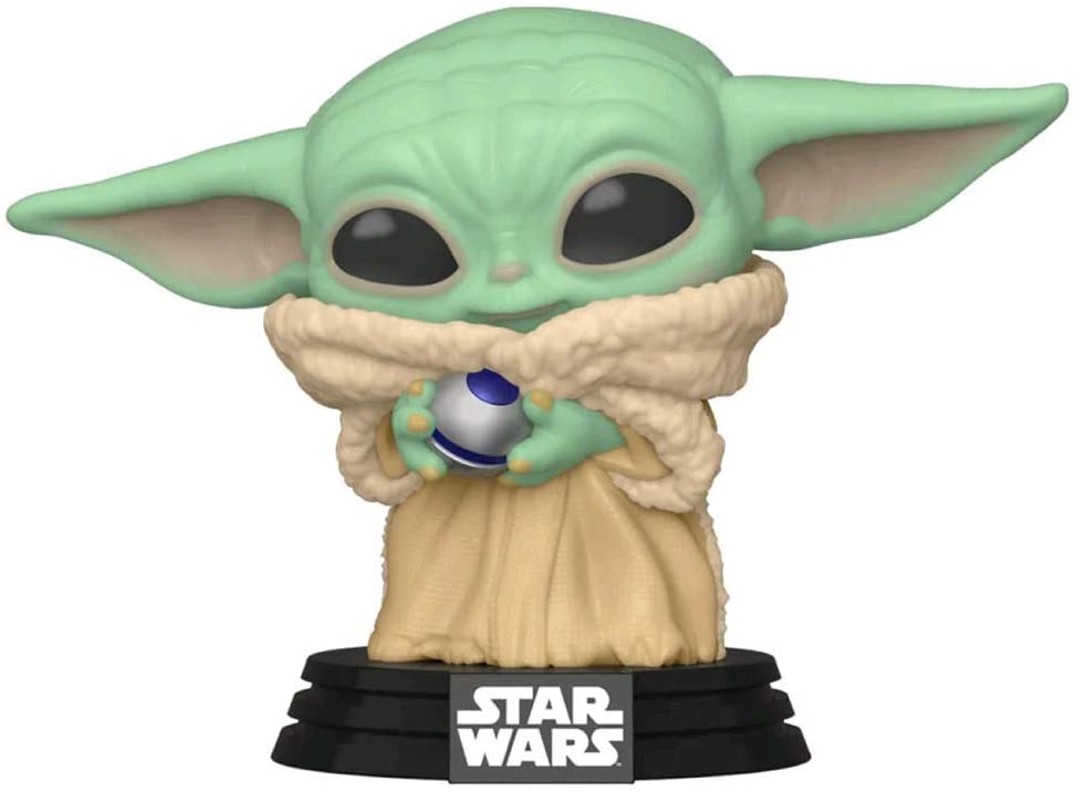 51-zuprlfel._ac_sl1000__7.jpg Funko Pop! - Star Wars - The Child Control Knob - 370 - Special Edition - Bobble Head - immagine 1