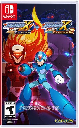 510e0ht3zwl_7.jpg Mega Man X Legacy Collection 1+2 (Switch) - immagine 1