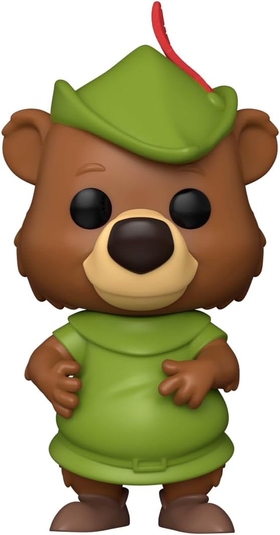 510vtd4heol._ac_sl1300_.jpg Funko Pop! Disney Robin Hood - Little John - 1437 - Vinyl Figure - immagine 1