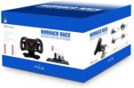 Hurraco Race Wheel 90420 - Volante - Licenza Sony (PS4)