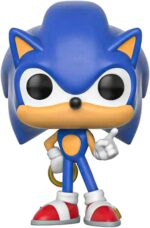 Funko Pop! Games - Sonic the Hedgehog - Sonic with Ring - 283 - Vinyl Figure