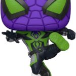 Funko Pop! - Marvel Spider Man Miles Morales - (Purple Reign) - 839 - Bobble Head
