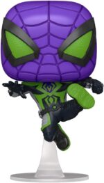 Funko Pop! - Marvel Spider Man Miles Morales - (Purple Reign) - 839 - Bobble Head