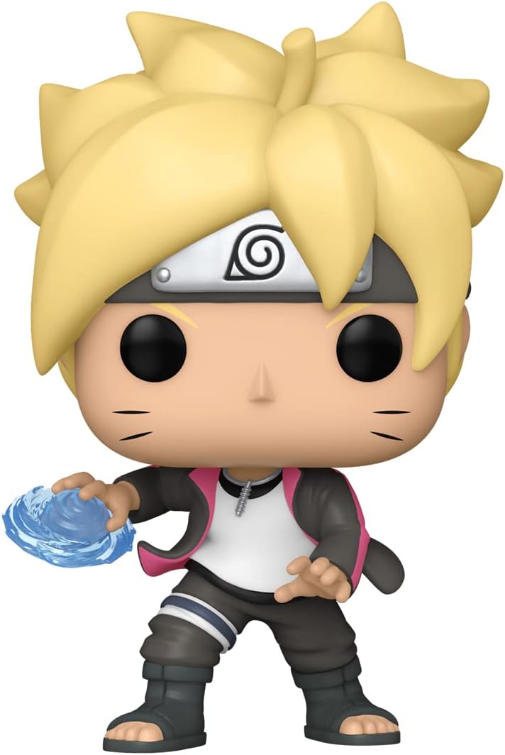 513ck0gkzzl._ac_sl1300_.jpg Funko Pop! Animation Boruto Naruto Next Generation - Boruto with Rasengan - 1356 - Vinyl Figure - immagine 1