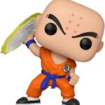 Funko Pop! Animation Dragon Ball Z - Krillin - 706 - Vinyl Figure