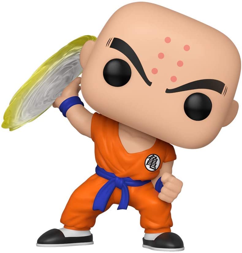 513fea3jlul._ac_sl1300__7.jpg Funko Pop! Animation Dragon Ball Z - Krillin - 706 - Vinyl Figure - immagine 1