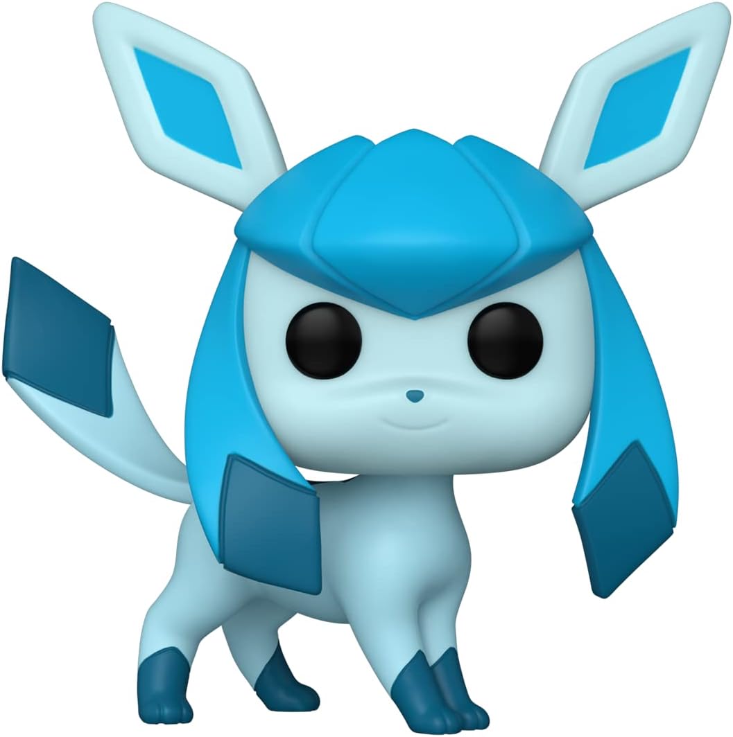 513jtofq6sl._ac_sl1300_.jpg Funko Pop! Games Pokémon - Glaceon - Givrali Glaziola - 921 - Vinyl Figure - immagine 1