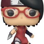 Funko Pop! Animation Boruto Naruto Next Generation - Sarada Uchiha - 672 - Vinyl Figure