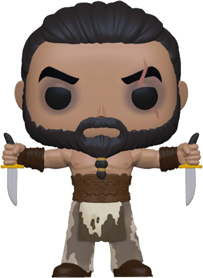 514gsidsopl._ac_sl1101_.jpg Funko Pop! Games Of Thrones - Khal Drogo - 90 - Vinyl Figure - immagine 1
