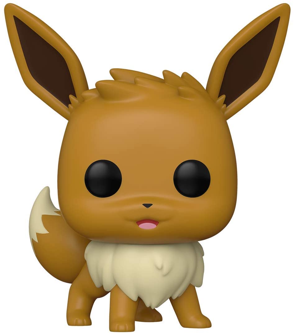 514qtbn077l._ac_sl1300_.jpg Funko Pop! Games - Pokèmon - Evee - 626 - Vinyl Figure - immagine 1
