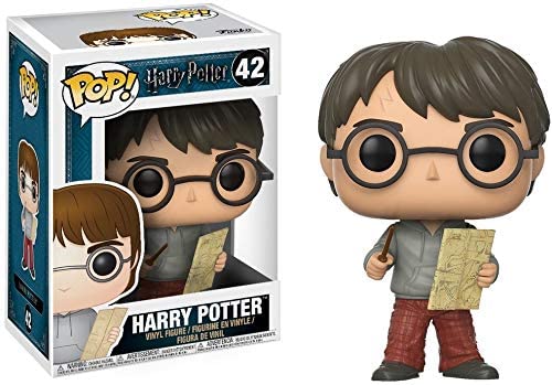 514zgy0snyl._ac_.jpg Funko Pop! Harry Potter - Harry Potter - 42 - Vinyl Figure - immagine 1