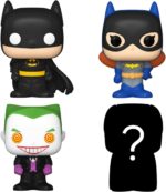 Funko Bitty POP! DC - The Joker - 4 Pack - immagine 2