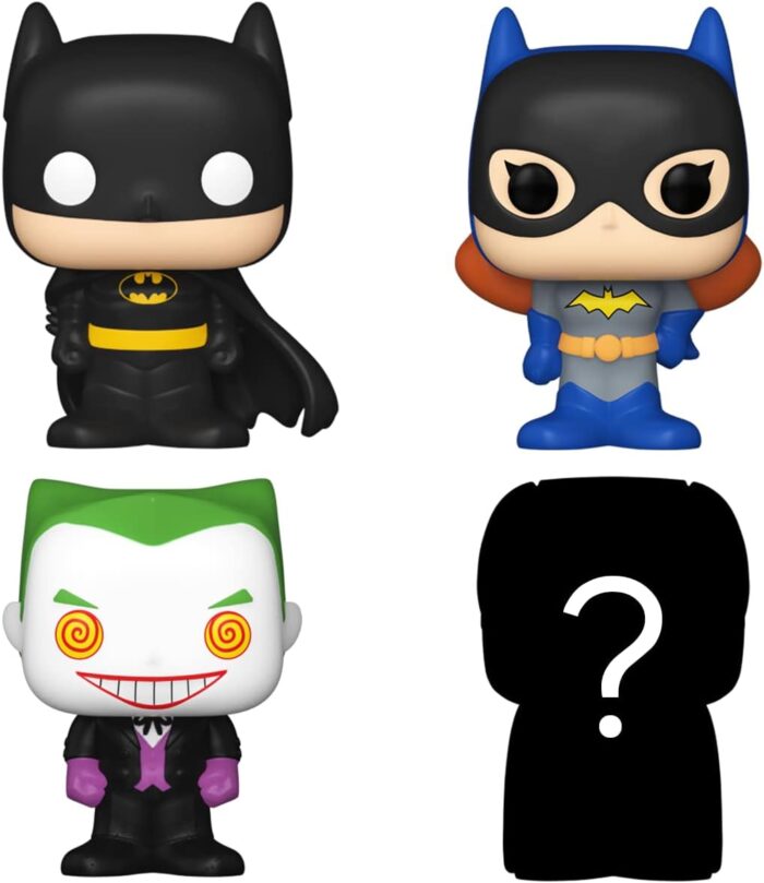 Funko Bitty POP! DC - The Joker - 4 Pack - immagine 2