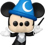Funko Pop! Disney - Walt Disney World 50 - Philharmagic Mickey - 1167 - Vinyl Figure