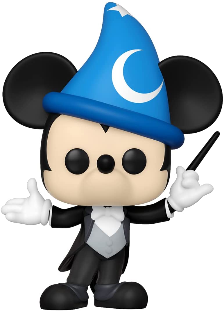 516bqln3egl._ac_sl1300_.jpg Funko Pop! Disney - Walt Disney World 50 - Philharmagic Mickey - 1167 - Vinyl Figure - immagine 1