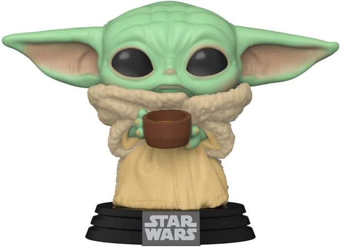 Funko Pop! - Star Wars - The Child With Cup - 378 - Special Edition - Bobble Head - immagine 2