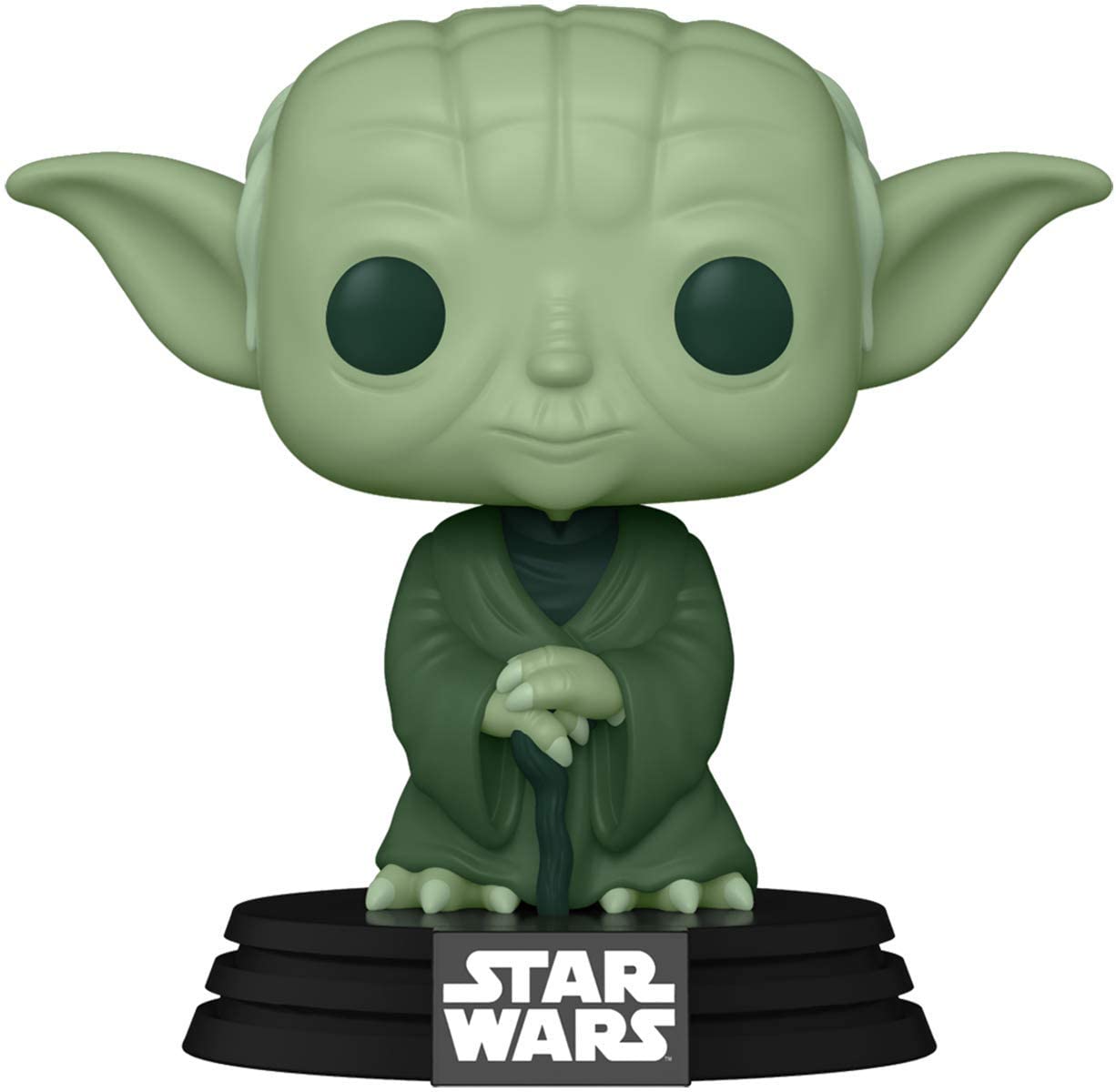 517cj7cp4sl._ac_sl1228_.jpg Funko Pop! Star Wars - Yoda - 124 - Limited Edition - Bobble Head - immagine 1