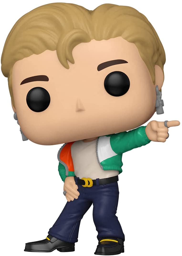 5187rpw-sos._ac_sl1300_.jpg Funko Pop! Rocks BTS Dynamite - Jimin - 222 - Vinyl Figure - immagine 1
