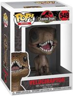 Funko Pop! Movies Jurassic Park 25th Anniversary - Velociraptor - 549 - Vinyl Figure - immagine 2