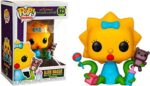Funko Pop! Television The Simpsons Treehouse of Horror - Alien Maggie - 823 - Vinyl Figure - immagine 2
