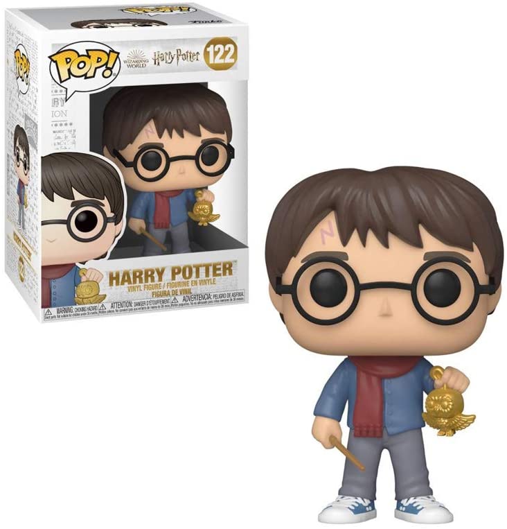 5199cob2fol._ac_sl1000__7.jpg Funko Pop! Wizarding World - Harry Potter Holiday - 122 Vinyl Figure - immagine 1