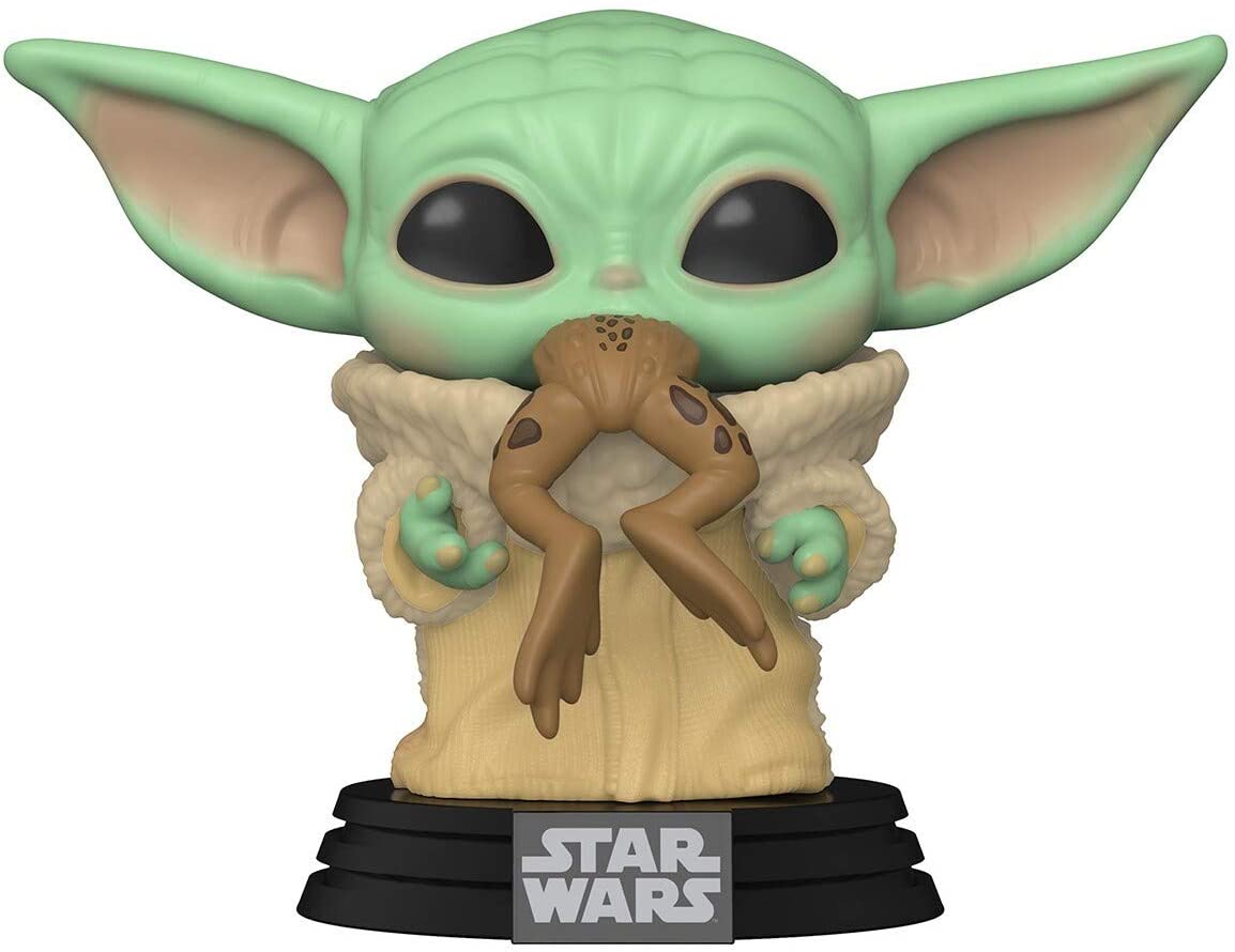 51_eedkmt9l._ac_sl1154__7.jpg Funko Pop! - Star Wars - The Child With Frog - 379 - Special Edition - Bobble Head - immagine 1