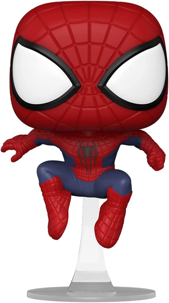 51_pcpgjdjl._ac_sl1300_.jpg Funko Pop! Marvel Studios Spider-Man - The Amazing Spider-Man - 1159 - Bobble Head - immagine 1