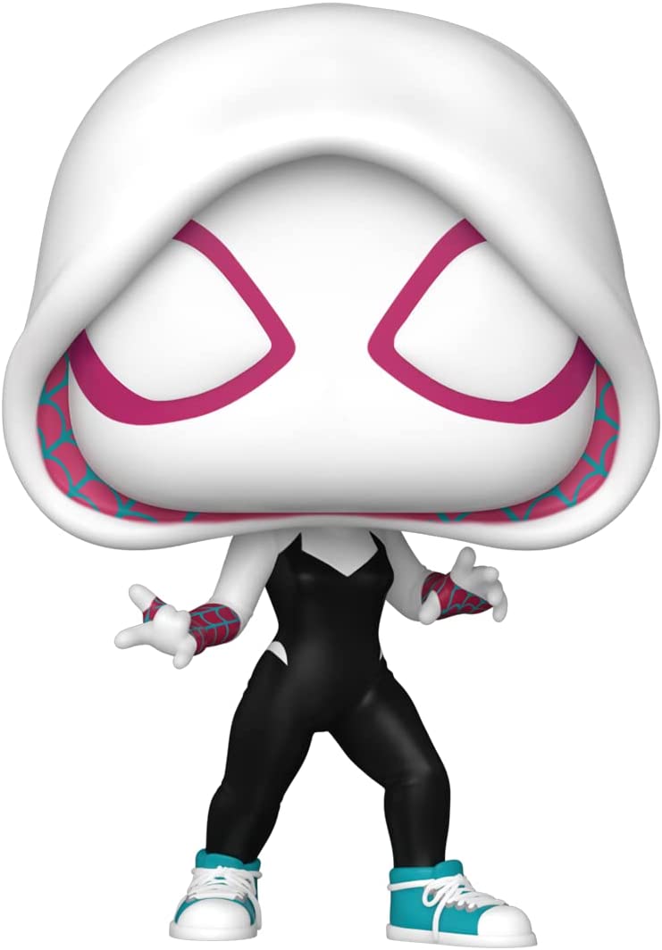 51a58u7pe2l._ac_sl1300_.jpg Funko Pop! Spider-Man Across The Spider-Verse - Spider-Gwen - 1224 - Bobble Head - immagine 1
