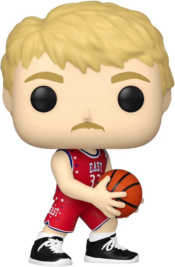 51aaqaliwxl._ac_sl1300_.jpg Funko Pop! Basketball NBA All Star - Larry Bird - 139 - Vinil Figure - immagine 1