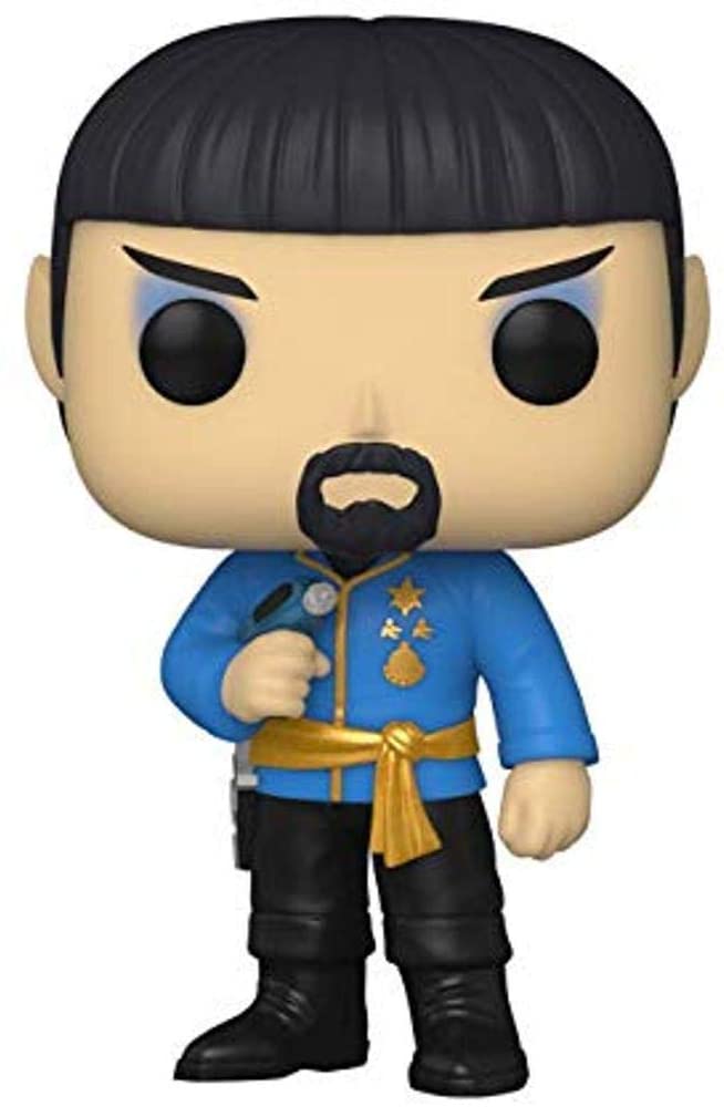 51alx_8epl._ac_sl1200_.jpg Funko Pop! Television Star Trek - Spock - 1139 - Vinyl Figure - immagine 1
