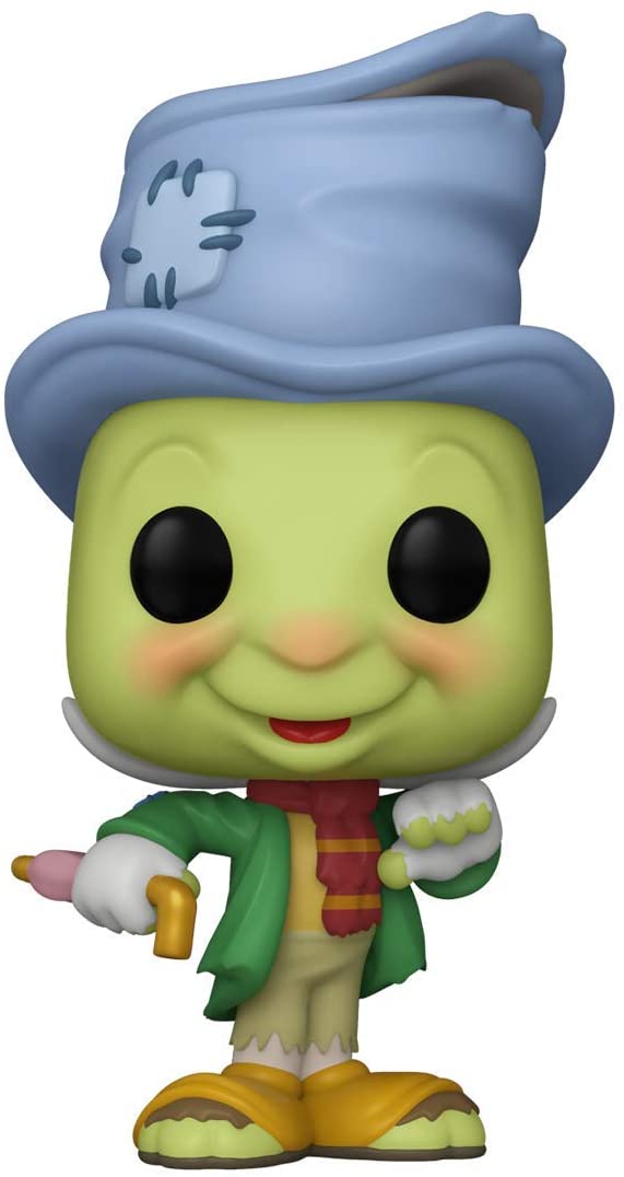 51aoayalkhl._ac_sl1300__6.jpg Funko Pop! Disney Pinocchio - Jiminy Cricket - 1026 - Vinyl Figure - immagine 1