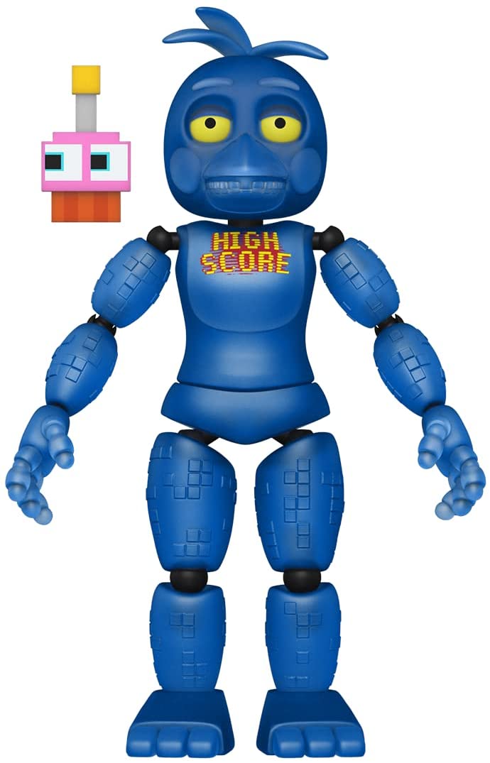 51bm8byjrzl._ac_sl1300_.jpg Funko Figure - Five Nights At Freddy's S7 - High Score Chica - Action Figure - immagine 1