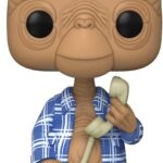 Funko Pop! Movies E.T. 40th - E.T. in Robe - 1254 - Vinyl Figure