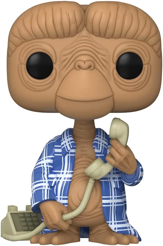 51cmr58lsgl._ac_sl1000_.jpg Funko Pop! Movies E.T. 40th - E.T. in Robe - 1254 - Vinyl Figure - immagine 1