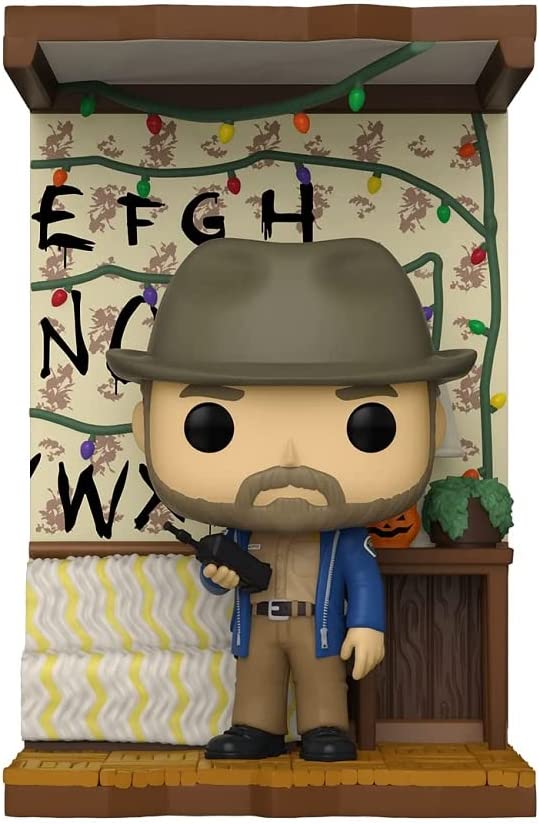 51cpn_iavul._ac_sl1000_.jpg Funko Pop! Deluxe Stranger Things - Byers House Hopper - 1188 - Special Edition - Vinyl Figure - immagine 1