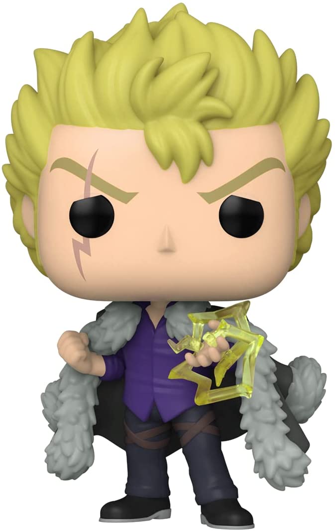 51d5dge6ihl._ac_sl1300_.jpg Funko Pop! Animation Fairy Tail - Laxus Dreyar - 1048 - Vinyl Figure - immagine 1