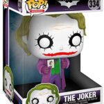 Funko Pop! Heroes The Dark Knight Trilogy - The Joker - Vinyl Figure - 334