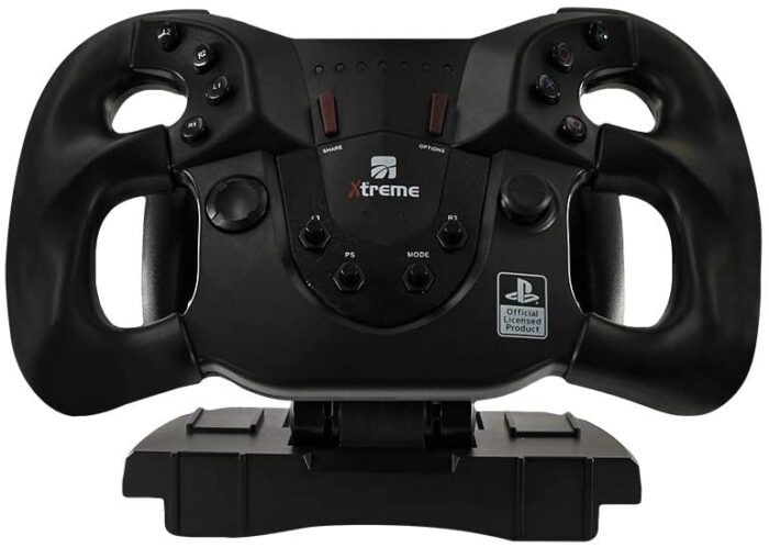 Hurraco Race Wheel 90420 - Volante - Licenza Sony (PS4) - immagine 2