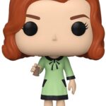 Funko Pop! Television The Queens Gambit - Beth Harmon With Rook - 1122 - Vinyl Figure