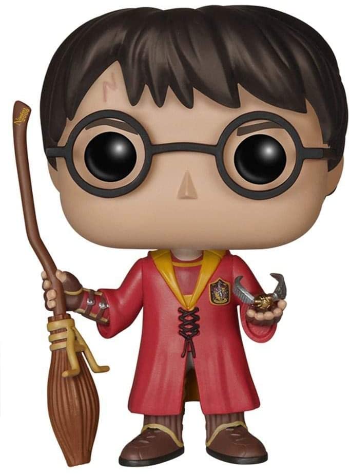 51e3axhnnhl._ac_sl1000_.jpg Funko Pop! Harry Potter Quidditch - Harry Potter - 08 - Vinyl Figure - immagine 1