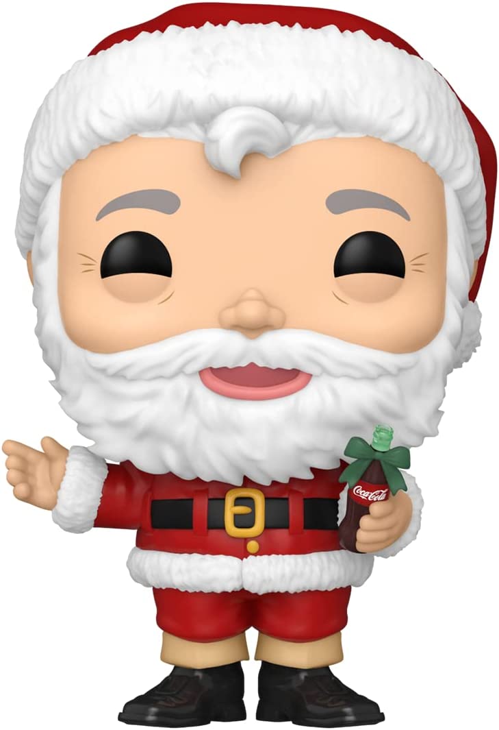 51epytz_brl._ac_sl1300_.jpg Funko Pop! Coca-Cola Ad Icons - Coca-Cola Santa - 159 - Vinyl Figure - immagine 1