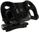Hurraco Race Wheel 90420 - Volante - Licenza Sony (PS4) - immagine 3